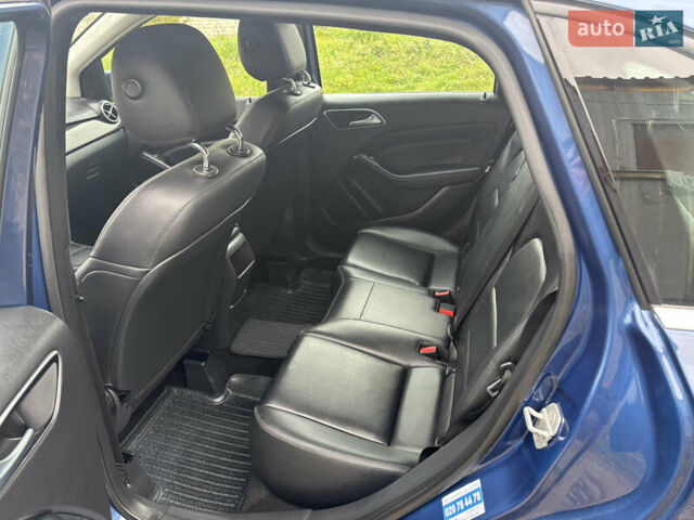 Синій Мерседес Б-клас, об'ємом двигуна 1.8 л та пробігом 173 тис. км за 8700 $, фото 11 на Automoto.ua