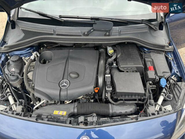 Синій Мерседес Б-клас, об'ємом двигуна 1.8 л та пробігом 173 тис. км за 8700 $, фото 13 на Automoto.ua