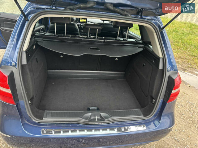 Синій Мерседес Б-клас, об'ємом двигуна 1.8 л та пробігом 173 тис. км за 8700 $, фото 17 на Automoto.ua