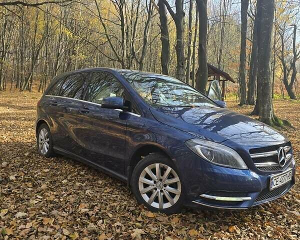 Синий Мерседес Б-класс, объемом двигателя 1.8 л и пробегом 284 тыс. км за 12499 $, фото 3 на Automoto.ua