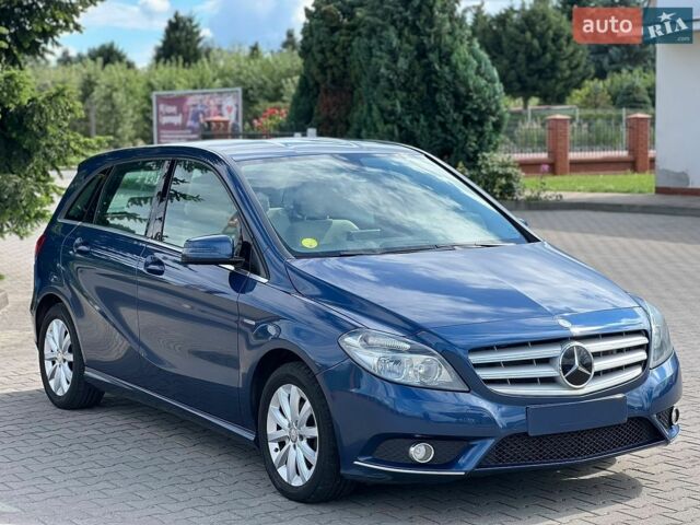 Синій Мерседес Б-клас, об'ємом двигуна 1.8 л та пробігом 224 тис. км за 9900 $, фото 4 на Automoto.ua