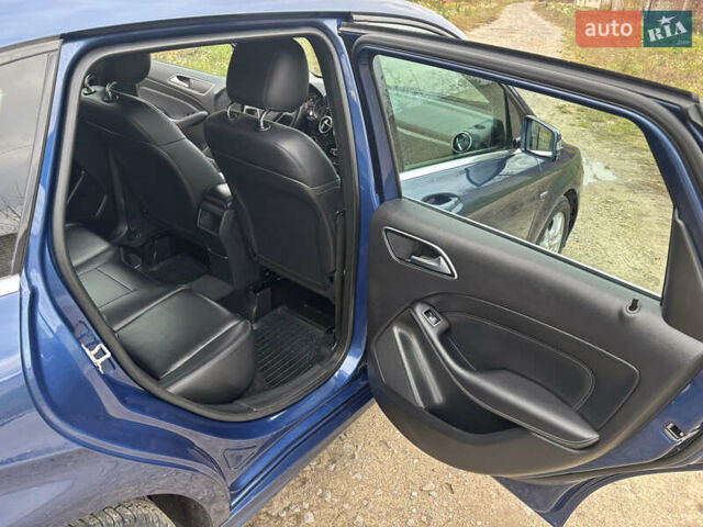 Синій Мерседес Б-клас, об'ємом двигуна 1.8 л та пробігом 173 тис. км за 8700 $, фото 16 на Automoto.ua