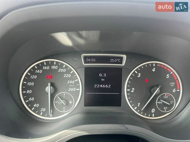 Синій Мерседес Б-клас, об'ємом двигуна 1.8 л та пробігом 224 тис. км за 9900 $, фото 17 на Automoto.ua