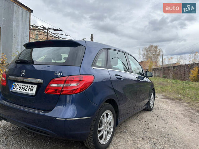 Синій Мерседес Б-клас, об'ємом двигуна 1.8 л та пробігом 173 тис. км за 8700 $, фото 5 на Automoto.ua