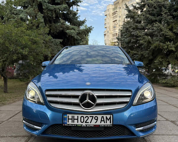 Синий Мерседес Б-класс, объемом двигателя 1.6 л и пробегом 89 тыс. км за 11999 $, фото 7 на Automoto.ua