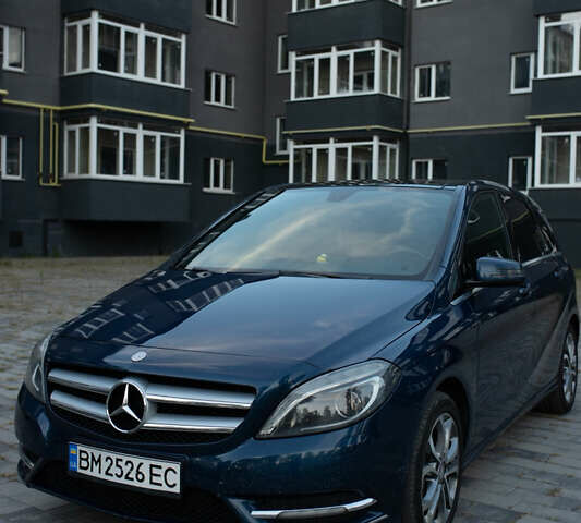 Синій Мерседес Б-клас, об'ємом двигуна 1.8 л та пробігом 290 тис. км за 12600 $, фото 40 на Automoto.ua