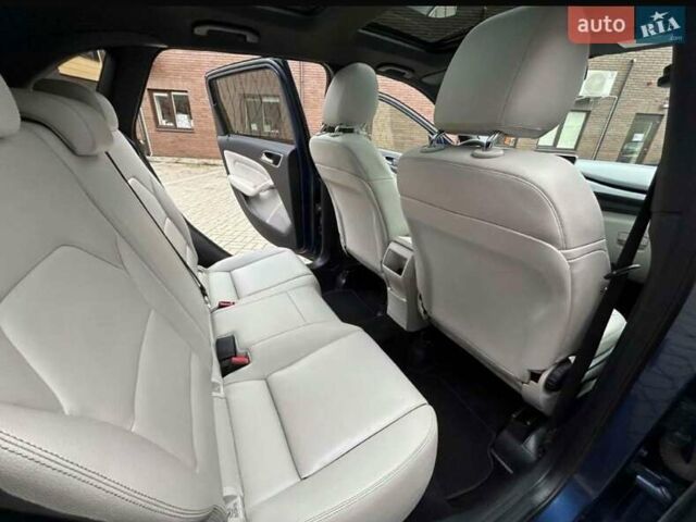 Синий Мерседес Б-класс, объемом двигателя 1.8 л и пробегом 287 тыс. км за 10999 $, фото 16 на Automoto.ua