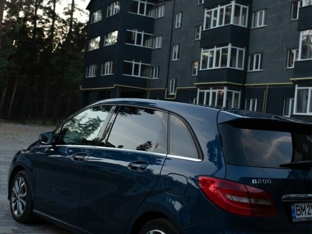 Синий Мерседес Б-класс, объемом двигателя 1.8 л и пробегом 290 тыс. км за 10600 $, фото 12 на Automoto.ua