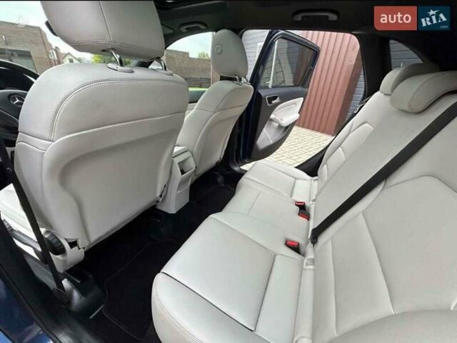 Синий Мерседес Б-класс, объемом двигателя 1.8 л и пробегом 287 тыс. км за 10999 $, фото 17 на Automoto.ua