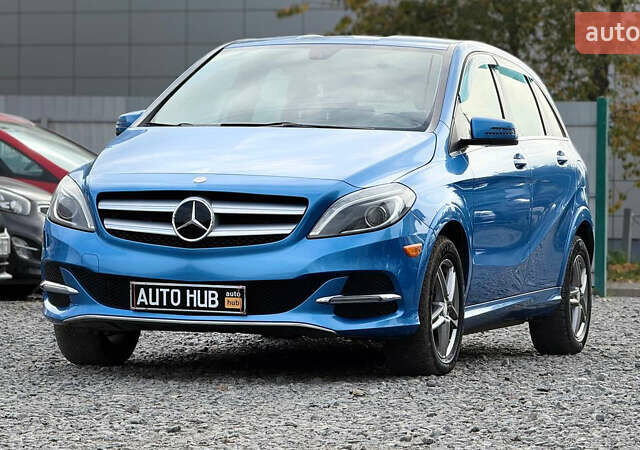 Синий Мерседес Б-класс, объемом двигателя 0 л и пробегом 116 тыс. км за 9300 $, фото 5 на Automoto.ua