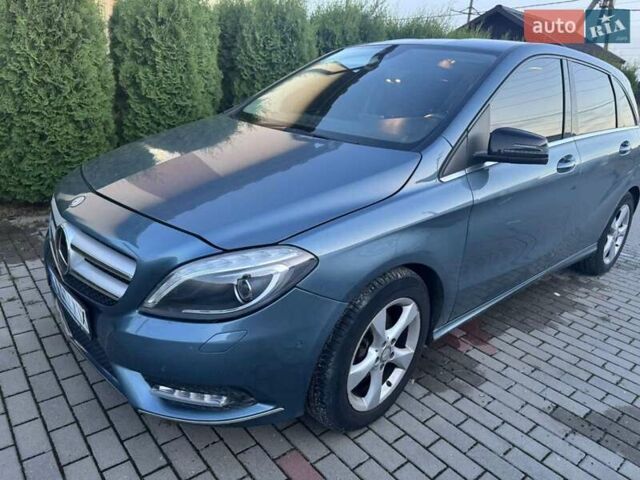 Синій Мерседес Б-клас, об'ємом двигуна 1.5 л та пробігом 335 тис. км за 11800 $, фото 8 на Automoto.ua