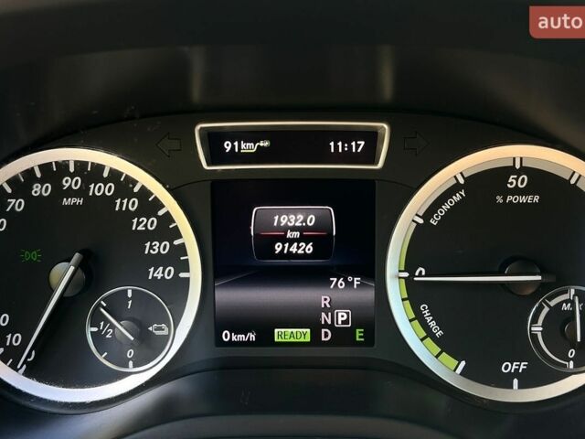 Синій Мерседес Б-клас, об'ємом двигуна 0 л та пробігом 91 тис. км за 10700 $, фото 15 на Automoto.ua