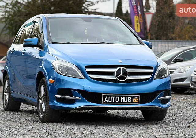 Синий Мерседес Б-класс, объемом двигателя 0 л и пробегом 116 тыс. км за 9300 $, фото 1 на Automoto.ua