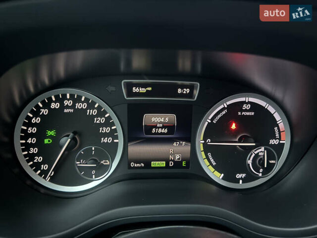 Синій Мерседес Б-клас, об'ємом двигуна 0 л та пробігом 53 тис. км за 9400 $, фото 10 на Automoto.ua