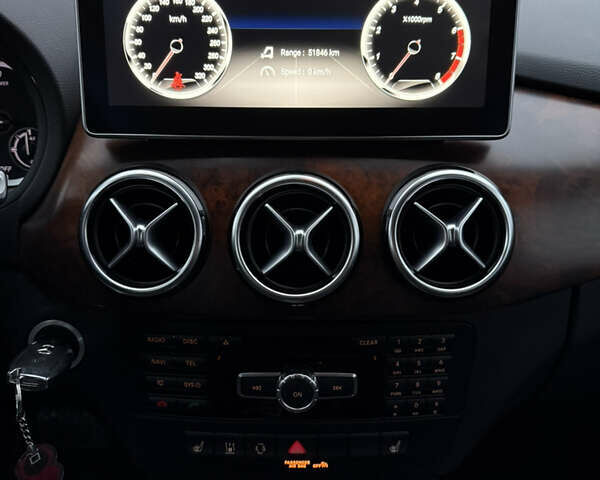 Синій Мерседес Б-клас, об'ємом двигуна 0 л та пробігом 53 тис. км за 9400 $, фото 11 на Automoto.ua