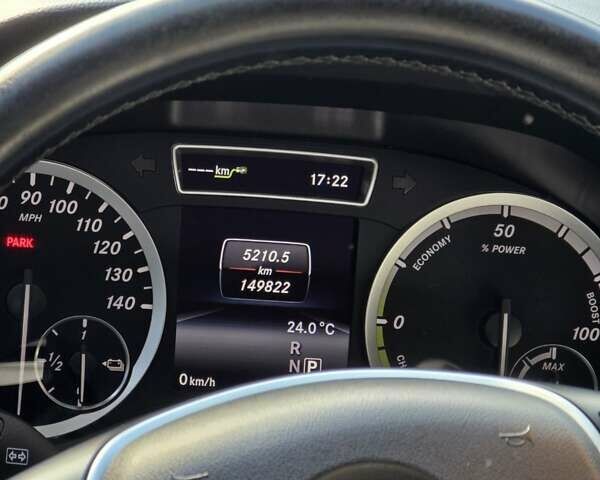 Синий Мерседес Б-класс, объемом двигателя 0 л и пробегом 149 тыс. км за 9600 $, фото 14 на Automoto.ua