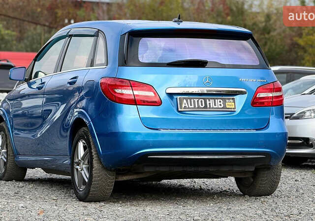 Синий Мерседес Б-класс, объемом двигателя 0 л и пробегом 116 тыс. км за 9300 $, фото 8 на Automoto.ua