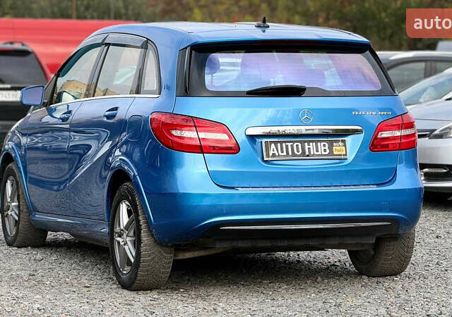 Синий Мерседес Б-класс, объемом двигателя 0 л и пробегом 116 тыс. км за 9300 $, фото 7 на Automoto.ua