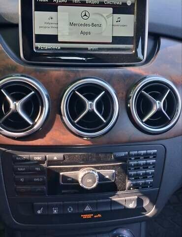 Синій Мерседес Б-клас, об'ємом двигуна 0 л та пробігом 100 тис. км за 7800 $, фото 2 на Automoto.ua