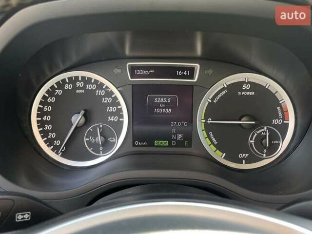 Синій Мерседес Б-клас, об'ємом двигуна 0 л та пробігом 109 тис. км за 9000 $, фото 22 на Automoto.ua
