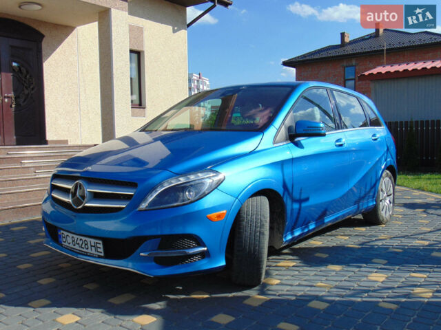 Синій Мерседес Б-клас, об'ємом двигуна 0 л та пробігом 112 тис. км за 11500 $, фото 2 на Automoto.ua