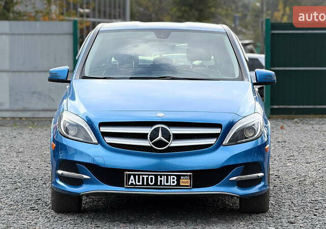 Синий Мерседес Б-класс, объемом двигателя 0 л и пробегом 116 тыс. км за 9300 $, фото 2 на Automoto.ua