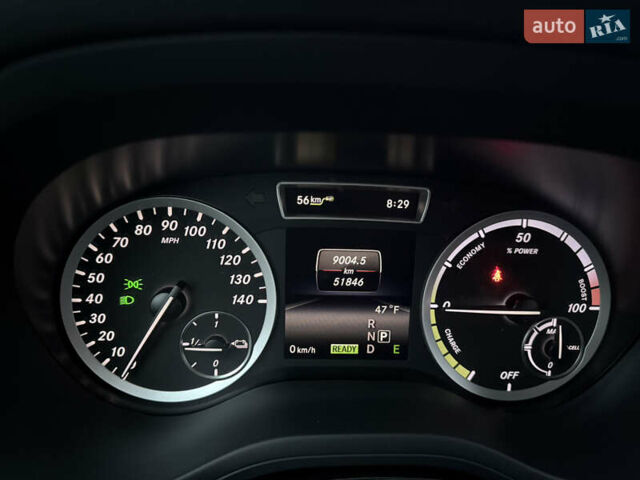 Синий Мерседес Б-класс, объемом двигателя 0 л и пробегом 51 тыс. км за 9600 $, фото 18 на Automoto.ua