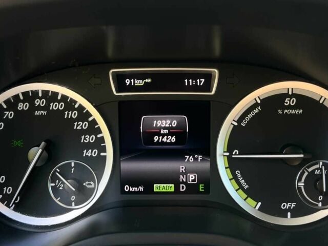Синий Мерседес Б-класс, объемом двигателя 0 л и пробегом 91 тыс. км за 10742 $, фото 15 на Automoto.ua