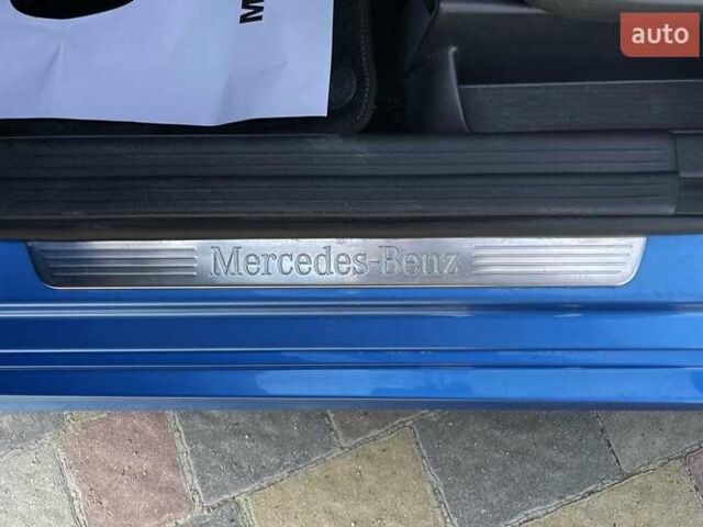 Синій Мерседес Б-клас, об'ємом двигуна 0 л та пробігом 109 тис. км за 9000 $, фото 11 на Automoto.ua