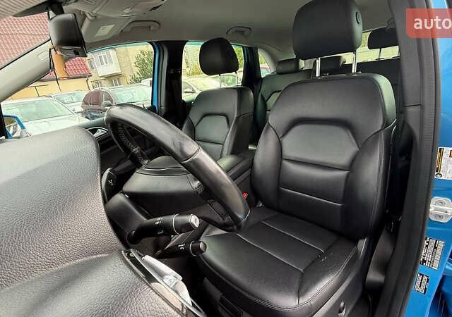 Синий Мерседес Б-класс, объемом двигателя 0 л и пробегом 116 тыс. км за 9300 $, фото 16 на Automoto.ua