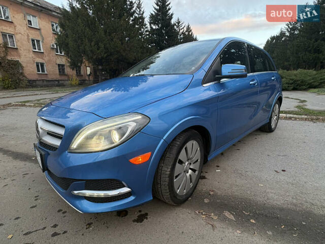 Синій Мерседес Б-клас, об'ємом двигуна 0 л та пробігом 92 тис. км за 10800 $, фото 8 на Automoto.ua