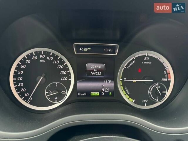 Синий Мерседес Б-класс, объемом двигателя 0 л и пробегом 160 тыс. км за 9490 $, фото 19 на Automoto.ua