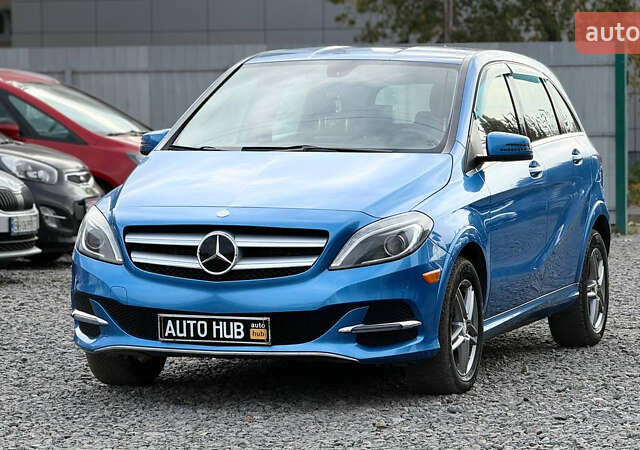 Синий Мерседес Б-класс, объемом двигателя 0 л и пробегом 116 тыс. км за 9300 $, фото 4 на Automoto.ua