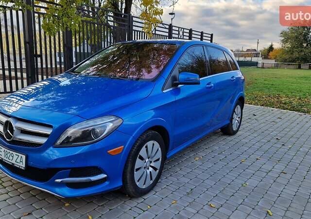 Синій Мерседес Б-клас, об'ємом двигуна 0 л та пробігом 66 тис. км за 11950 $, фото 25 на Automoto.ua