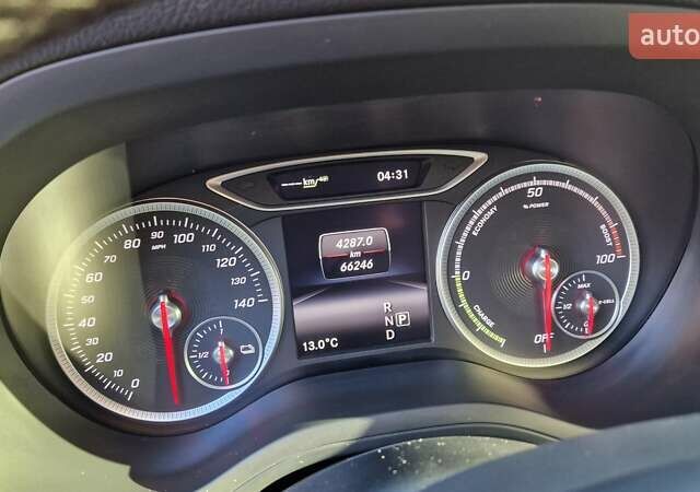 Синій Мерседес Б-клас, об'ємом двигуна 0 л та пробігом 66 тис. км за 11950 $, фото 10 на Automoto.ua