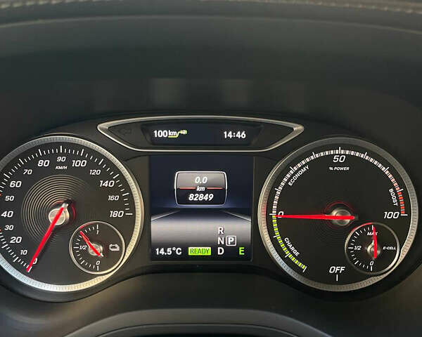 Синий Мерседес Б-класс, объемом двигателя 0 л и пробегом 85 тыс. км за 8900 $, фото 6 на Automoto.ua