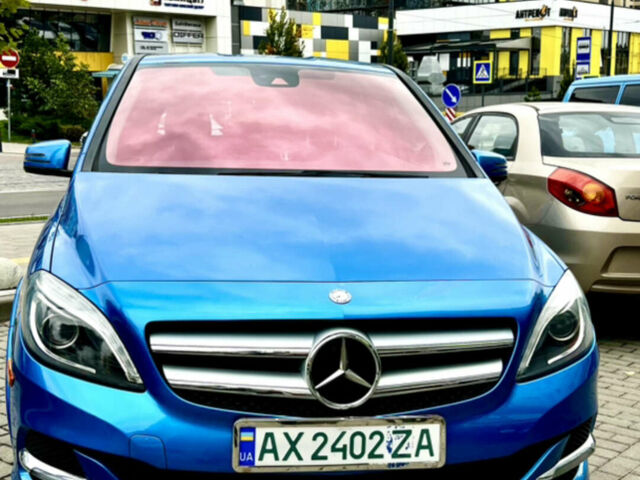 Синій Мерседес Б-клас, об'ємом двигуна 0 л та пробігом 80 тис. км за 9999 $, фото 2 на Automoto.ua