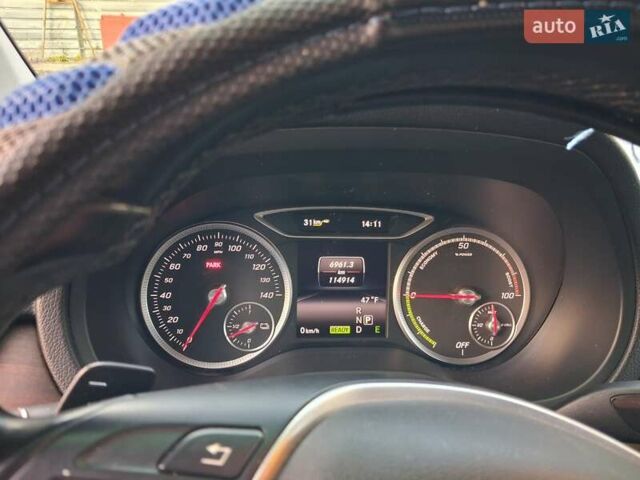 Синий Мерседес Б-класс, объемом двигателя 0 л и пробегом 115 тыс. км за 12900 $, фото 9 на Automoto.ua