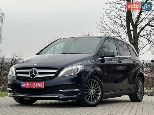 Синій Мерседес Б-клас, об'ємом двигуна 0 л та пробігом 78 тис. км за 10750 $, фото 3 на Automoto.ua