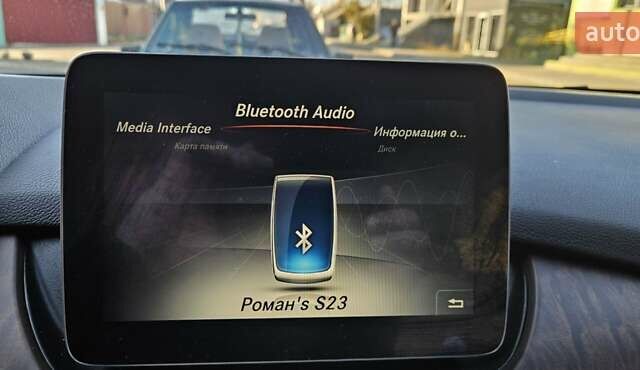 Синий Мерседес Б-класс, объемом двигателя 0 л и пробегом 56 тыс. км за 12600 $, фото 43 на Automoto.ua