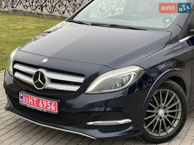 Синій Мерседес Б-клас, об'ємом двигуна 0 л та пробігом 78 тис. км за 10750 $, фото 15 на Automoto.ua