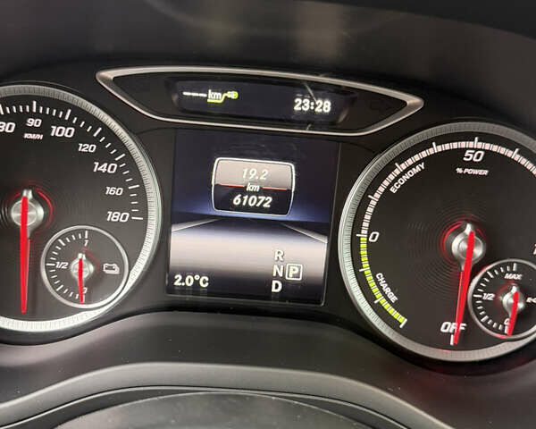 Синий Мерседес Б-класс, объемом двигателя 0 л и пробегом 61 тыс. км за 9750 $, фото 10 на Automoto.ua