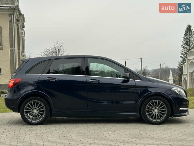 Синій Мерседес Б-клас, об'ємом двигуна 0 л та пробігом 78 тис. км за 10750 $, фото 46 на Automoto.ua