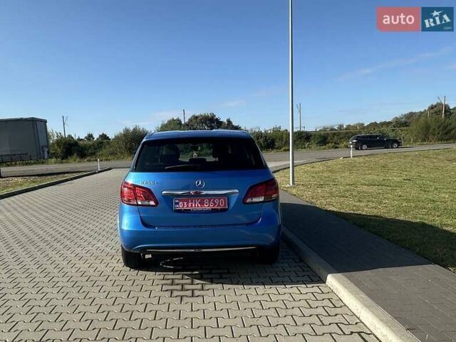 Синій Мерседес Б-клас, об'ємом двигуна 0 л та пробігом 53 тис. км за 8800 $, фото 7 на Automoto.ua