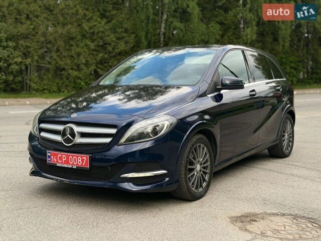 Синій Мерседес Б-клас, об'ємом двигуна 0 л та пробігом 89 тис. км за 9950 $, фото 30 на Automoto.ua