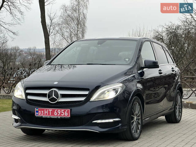 Синій Мерседес Б-клас, об'ємом двигуна 0 л та пробігом 78 тис. км за 10750 $, фото 24 на Automoto.ua