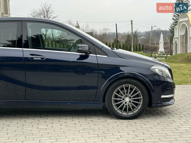 Синій Мерседес Б-клас, об'ємом двигуна 0 л та пробігом 78 тис. км за 10750 $, фото 47 на Automoto.ua