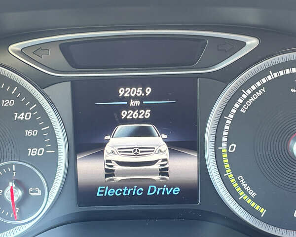 Синий Мерседес Б-класс, объемом двигателя 0 л и пробегом 92 тыс. км за 10999 $, фото 14 на Automoto.ua