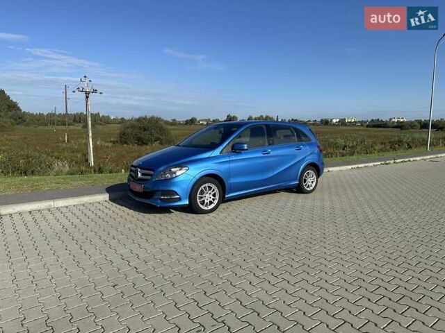 Синій Мерседес Б-клас, об'ємом двигуна 0 л та пробігом 53 тис. км за 8800 $, фото 4 на Automoto.ua