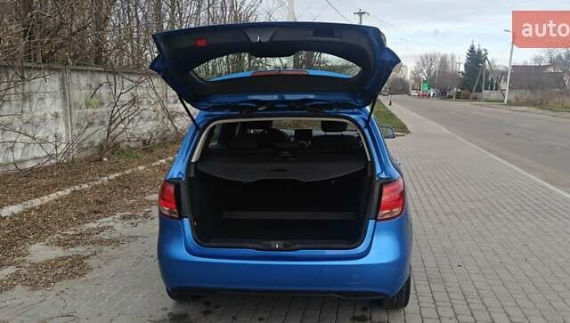 Синий Мерседес Б-класс, объемом двигателя 1.46 л и пробегом 250 тыс. км за 11500 $, фото 8 на Automoto.ua